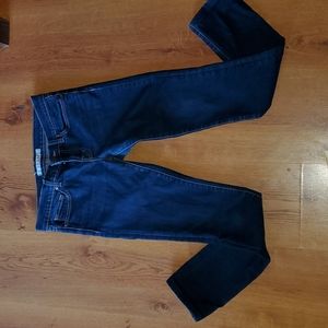 J Brand jeans skinny size 26 blue denim